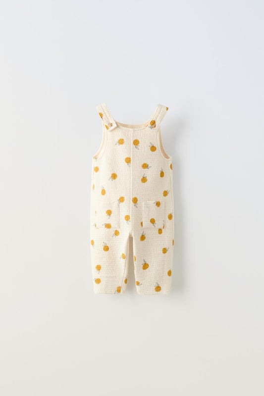 STRUCTURED APPLE OVERALLS